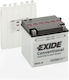 Μπαταρία Μοτοσυκλέτας Exide Eb30l-b 12v 30ah
