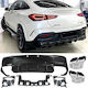Carner Diffuser Car Rear Compatible with Mercedes-Benz GLE Renault Coupe Hyundai Coupe
