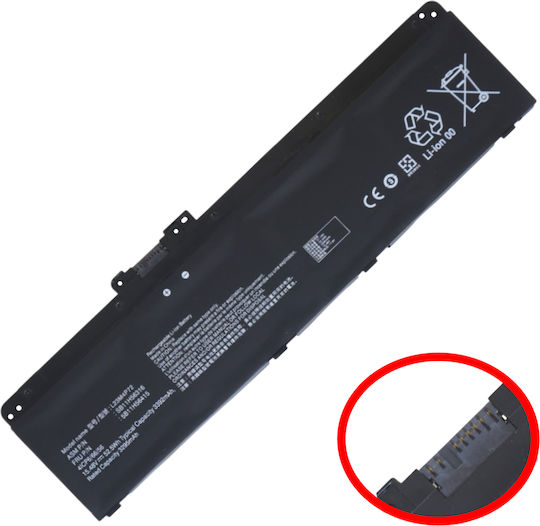 Compatible Battery for Lenovo ThinkPad Lenovo ThinkPad T14 Gen 5, Gen 6, P14s Gen 5, Gen 6 with 3392mAh