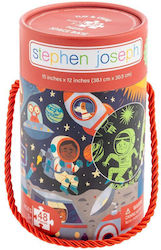 Stephen Joseph Παιδικό Puzzle 48 Κομ Glow In Dark Space Stephen Joseph Παιδικό Puzzle 48 Κομ Glow In Dark Space