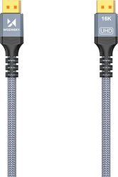 Wozinsky DisplayPort Masculin 3m