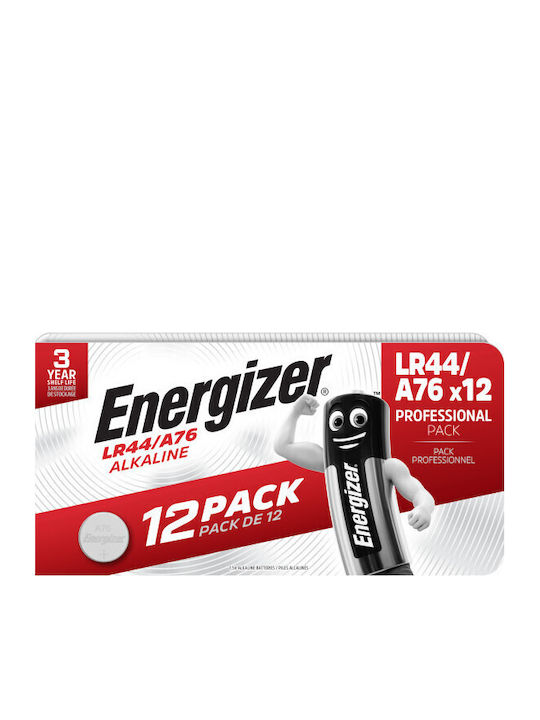 Energizer Алкален Батерия За часовници LR44 1.5V