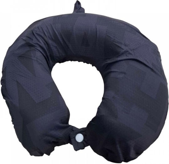 Μαξιλαράκι Ταξιδίου Memory Foam Μαύρο