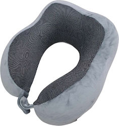 Μαξιλαράκι Ταξιδίου Memory Foam Γκρι Μαξιλαράκι Ταξιδίου Memory Foam Γκρι