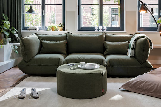 Fatboy Throw Pillow Recycled Green 38x65cm