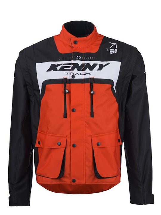 Kenny MX Track Winter Men's Motorcycle Jacket O...