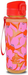 Coolpack Brisk Plastic Kids Water Bottle Pink 6...