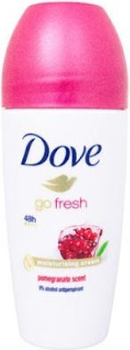 Dove Pomegranate Αποσμητικό 48h σε Roll-On 50ml