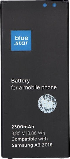 Blue Star Συμβατή Μπαταρία Αντικατάστασης 2300mAh για Samsung A3 2016
