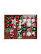 Ornament suspendat Mix Ornamente Multicolor Set 86buc