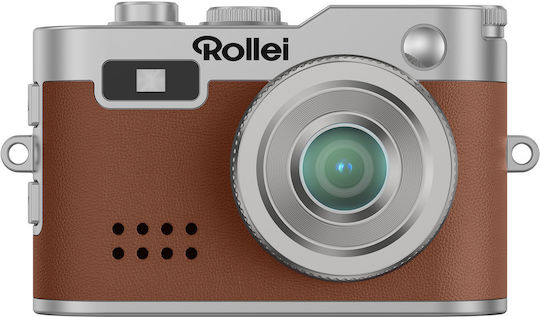 Rollei Mini Компактен Фотоапарат 2МР Кафява