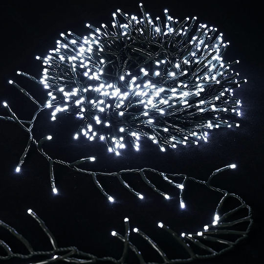 LED Lights 20m Cold White Fireworks Type