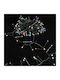 LED Lights 20 m Multicolour Firework Type