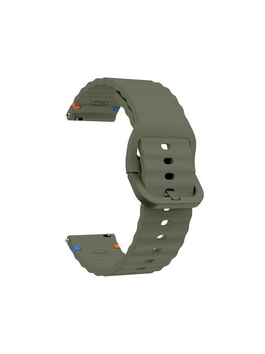 Wishbox Λουράκι Waves Honor Watch Gs3 46mm Χακί