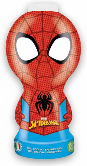 Spiderman Organic Kids' Bubble Bath in Gel Form 400ml
