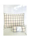 Set Single Rubber Hugger Bed Sheet 100x200 Beige + 1 Pillowcase 50x70
