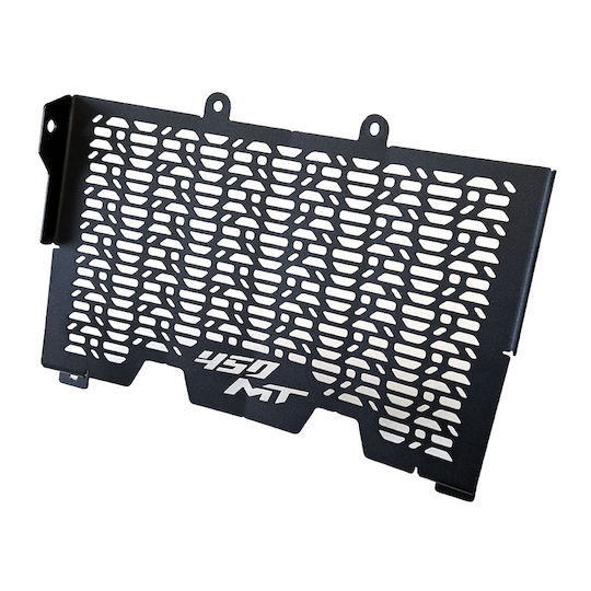 Cosmo Motorcycle Radiator Protector Black