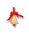 Hanging Lucky Charm Little Tree Gold made of Plexiglass 2026 23x12cm 1pcs