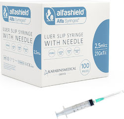 Alfashield Σύριγγα 2.5ml
