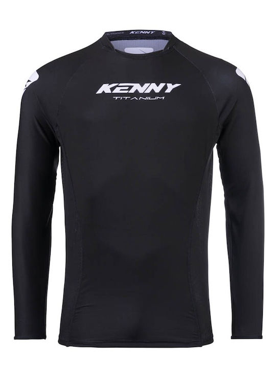 Kenny Men's Jersey Motocross Black