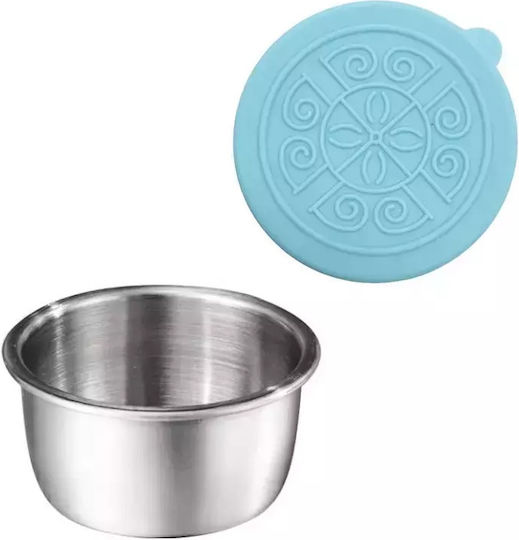 Pandaboo Lunchbox Inox Light Blue 1Stück