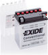 Exide Deschis Baterie Motocicleta YB10L-B2 cu Capacitatea 11Ah