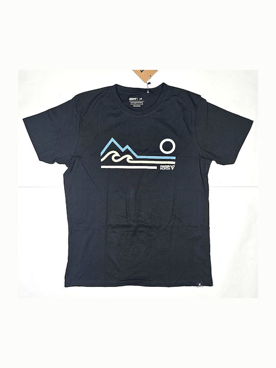 Magnetic North T-shirt Black