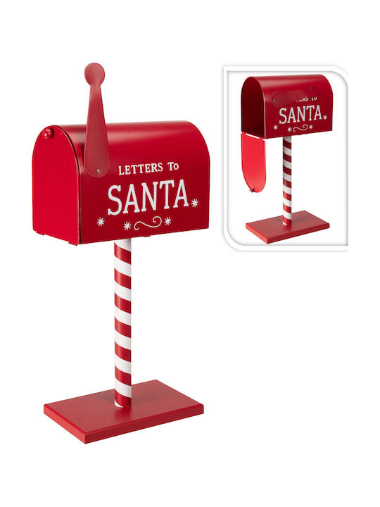 Weihnachtsmetall Briefkasten 25x15x51 cm Mailbox Aria Trade