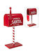 Weihnachtsmetall Briefkasten 25x15x51 cm Mailbox Aria Trade