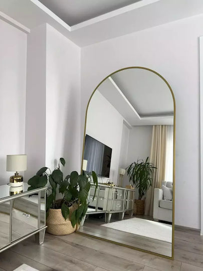 SteweHome Τοξωτός Χρυσός 180x100cm SteweHome Τοξωτός Χρυσός 180x100cm