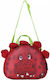 Okiedog 80091 Dinosaurier Kinder Lunchtasche Wasserdicht Rote