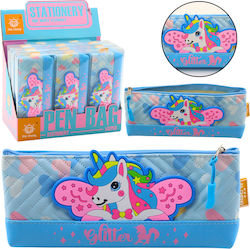 Lean Toys Ученически несесер Син Lean Toys Ученически несесер Син