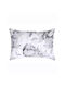 Kentia Onirico Pillowcase Set Oxford White - Silver Grey - Black 50x70cm.