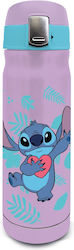 Stor Kids Water Bottle Lilo & Stitch Stainless ...