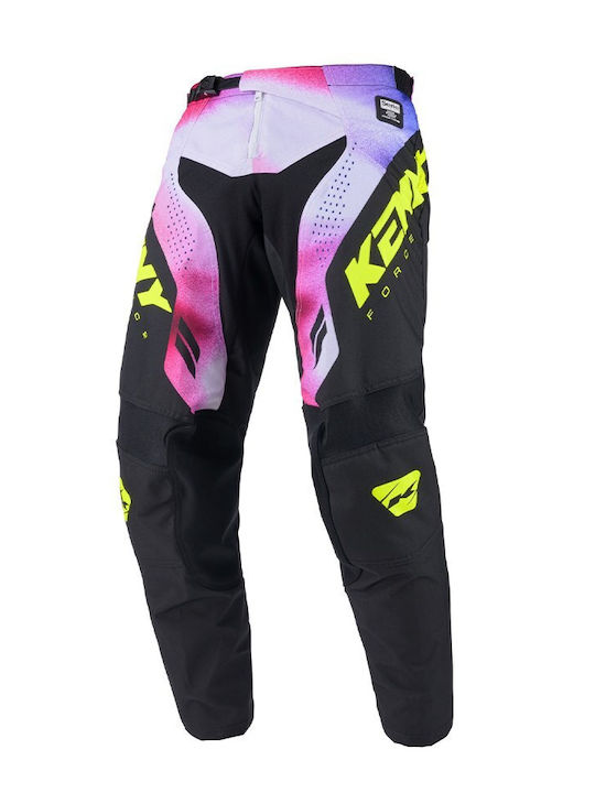 Kenny MX Force Summer Motocross Pants Fog Neon ...