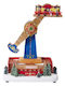 Christmas Illuminated Decorative with Music and Movement 41x28.5x20cm.