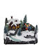 Christmas Illuminated Decorative with Music and Movement 17x13x11cm.