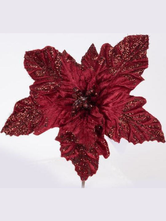 Weihnachtsdekoration Alexandrinischer Länge 22cm. 6Stück