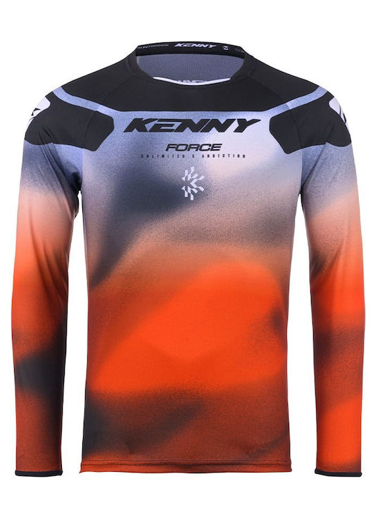 Kenny Mx Force Ανδρική Μπλούζα Motocross Μακρυμ...