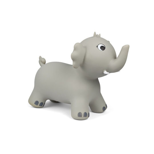 BS Toys Hoppers Elephant For 2+ Years Gray 42cm
