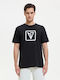 T-Shirt Schwarz