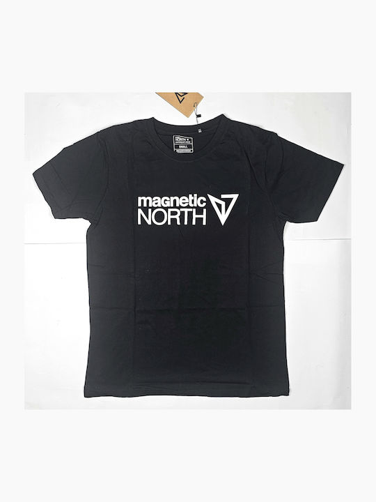 Magnetic North T-Shirt Schwarz
