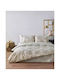 Kentia Duvet Cover Set Cotton King Size with 2 Pillowcases 260x240 Cressida 21