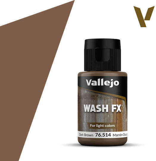 Model Wash Vallejo 35ml Maro Închis 76514