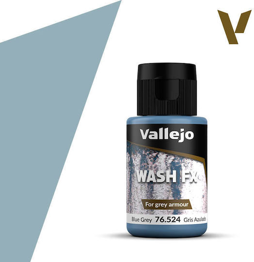 Model Wash Vallejo 35ml Blue Grey 76524