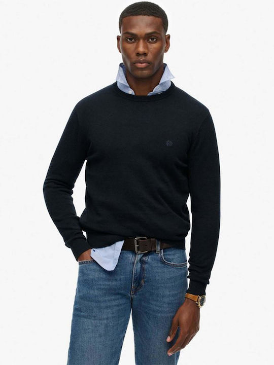 Superdry D1 Stud Πουλόβερ Navy