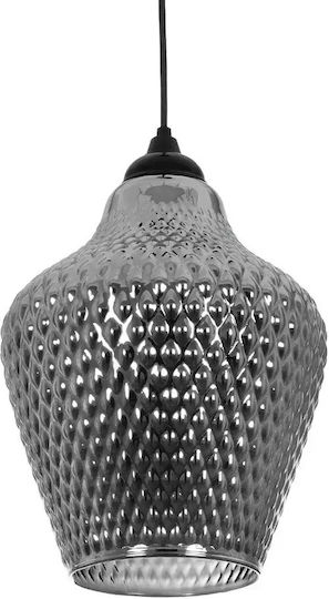 GloboStar Sklo Κρεμαστό Φωτιστικό 22x22x31εκ. GloboStar Sklo Κρεμαστό Φωτιστικό 22x22x31εκ.