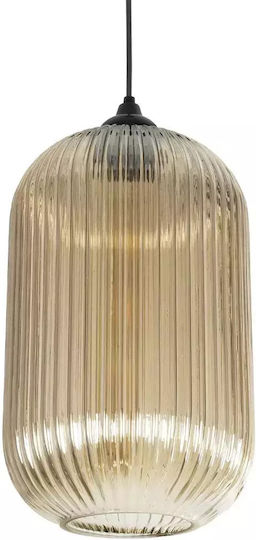 GloboStar Meloni Κρεμαστό Φωτιστικό Μελί 20x20x38εκ. GloboStar Meloni Κρεμαστό Φωτιστικό Μελί 20x20x38εκ.