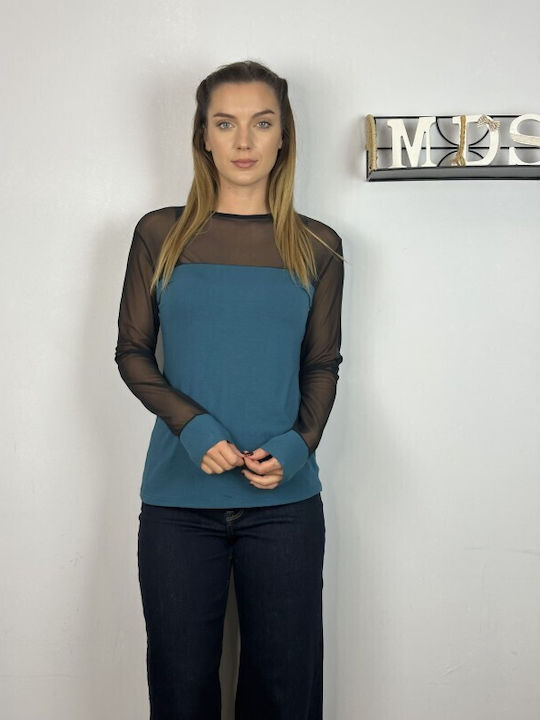 Bluze Damă Petrol