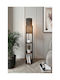 Floor Lamp H135xW25cm. Brown STE-000966-V1571